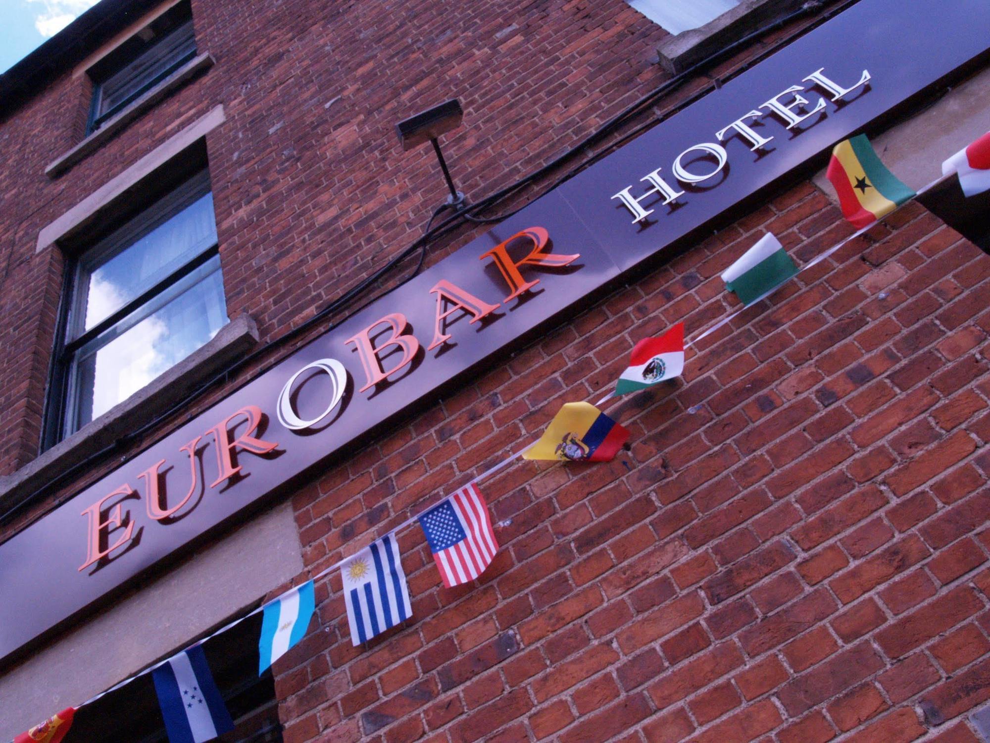 אוקספורד Eurobar & Hotel מראה חיצוני תמונה